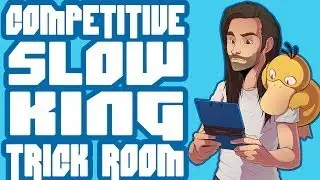 Pokemon XY: Slowking Build For Trick Room Team VGC 2014