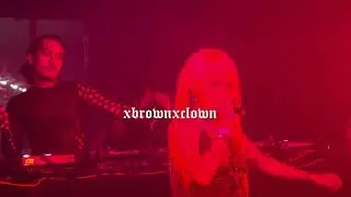 Brooke Candy - FMU (2025.09.06 Market Hotel NYC)