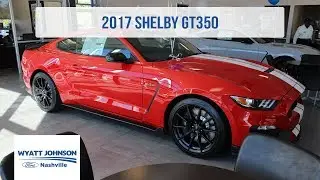 Shelby GT350 2017 года | ПРОДАЕТСЯ | Гоночный красный с белыми полосами | Нэшвилл, Теннесси