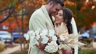 High school sweethearts get married emotional private vows! at the Canopy -Tulsa Oklahoma
