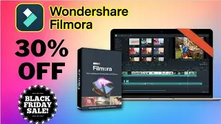 Wondershare Filmora Big Discount 2021 | Best Video Editor Software | Black Friday Sale