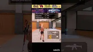 svd vs xmb skin free fire short video 😍😱 #shorts #svd #xmb