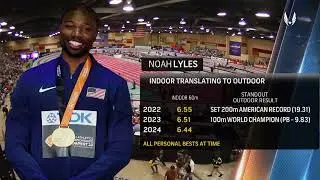 2024 USATF Indoor Championships | Men's 60m Heat 3