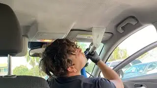 Car Interior Detail On Chevy Cruze