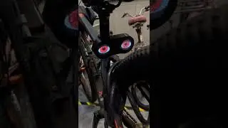 Devil eyes bike rear light |Blazexel#bikelights #bike #bikelover #bikeaccessories