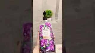 Shower favourites! #shorts #shower #bodywash #beauty #lux #luxury #blackorchid