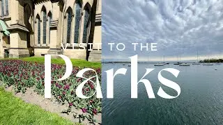 Toronto in Bloom 🌷 City Parks & Tulips at St. James + Coronation Park | Peaceful Walk Vlog