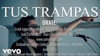 ORATE - TUS TRAMPAS (Mural Sessions @Un&iacute;sono)