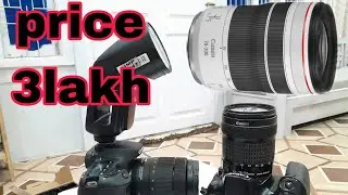 canon eos 90d godox flash light unboxing