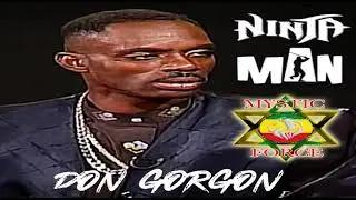 Mystic Force Sound Ninja Man di don gorgon