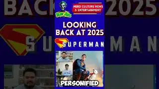 Looking Back at 2025 Superman #superman #davidcorenswet #nicholashoult