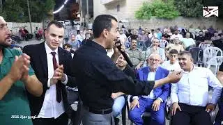 اكرم قعوار ونزيه خندقجي حفلة معاذ&اسامة محي الدين كتانة-النزلة الشرقية -محاورة1