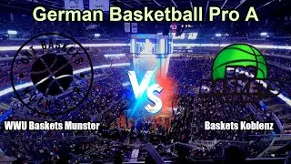 WWU Baskets Munster vs Baskets Koblenz Live Score Germany German Basketball Pro A