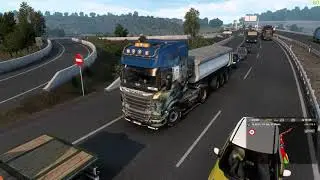 Euro Truck Simulator 2- Iberia POV Driving (fail edition)