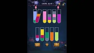 water color sort puzzle level 840 solution - water sort puzzle level 840 solution