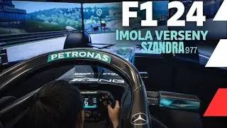 F1 24 IMOLA VERSENY STREAM