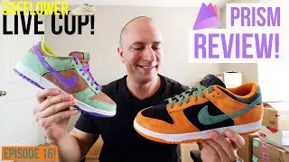 Обзор Nike Dunk Ceramic и Yeezy Safflower Live Cop! Prism AIO! Еженедельная распаковка! + БОЛЬШОЕ объявление!