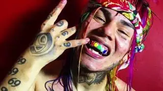 6ix9ine (Tekashi69) get's touched at LAX Airport!