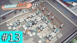 Restaurant und Take Away 🍴Let's Play Automachef #13 [Deutsch]