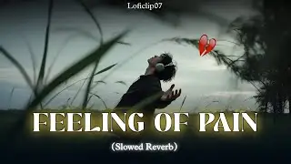 FEELING OF PAIN (Slowed Reverb) 💔 | Hindi Sad Songs | Emotional Night Vibes