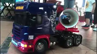 Tamiya trucks convoy few years ago 