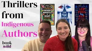Thrillers from Indigenous Authors with Vanessa Lillie and Gare Billings