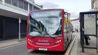 *Bumpy* Onboard: First Chelmsford YX11 AFZ 44177, route c11 from New London Rd to Springfield Rd