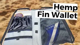 Wave Tribe's Hemp Fin Wallet