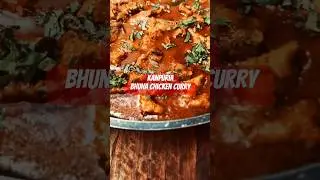 Kanpuria Bhuna Chicken Curry Classic North Indian Curry Spicy Chicken Curry Kanpur Bhuna Chicken