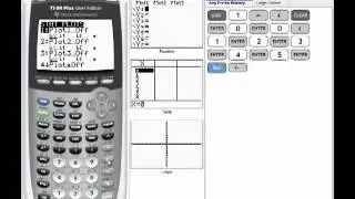 Entering Data Points on a TI Calculator
