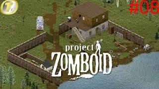 On pose les premiers murs malgré des conditions climatiques extrêmes! | Project Zomboid B42.13