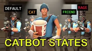 Объяснение всех состояний кэтботов в TF2 (почему боты не атакуют определенных игроков)