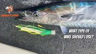 How to use a WIRE LEADER fishing