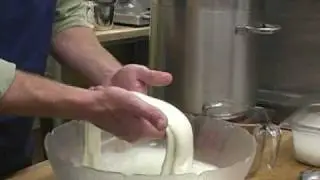 Make fresh mozzarella from curd - Morgan & York on Foods of Michigan - Part 3