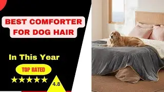 ✅ Best comforter for dog hair: Comforter for dog hair (Buying Guide)