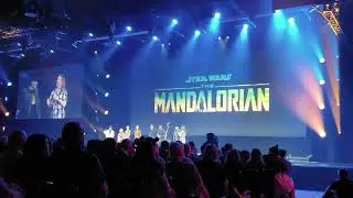 Lucas Films D23 Expo 2022 Panel - Upcoming Movies and Stars