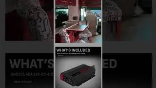 Schumacher Electric SDC371 DC-DC Intelligent Battery Charger