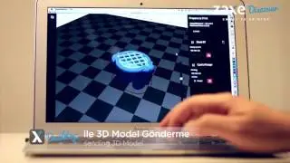 Zaxe X1 3D Yazıcı