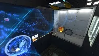 Portal 2 Map - Gel Trampoline Video Walkthrough