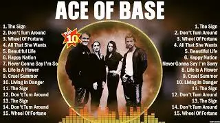 Ace of Base Greatest Hits Dance Pop of All Time - Music Mix Playlist Of All Time