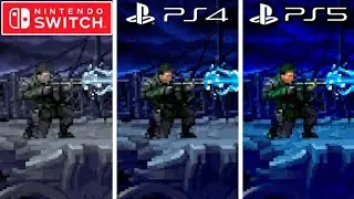 Terminator 2D No Fate: сравнение графики PS4, PS5 и Nintendo Switch