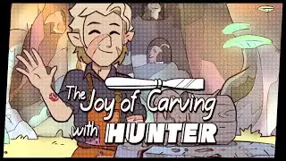 Palisman carving tutorial (with Hunter)