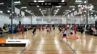 ADDISON JONES c/o 2027 setter SoCal tournament #3 highlights vs Momentous