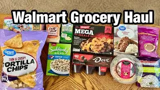 WALMART GROCERY HAUL LAS VEGAS NEVADA AUGUST 2025