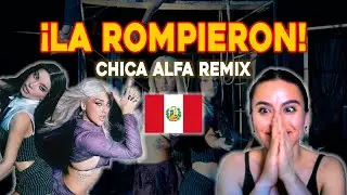 💥CHICA ALFA REMIX | Marie & Flavia Laos 💥🇵🇪 | REACCIÓN