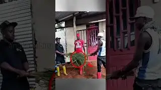 Ritual Kejujuran Afrika! Rumput Bisa Tahu Kamu Bohong. #tradisiunik #afrika  #shortsviral
