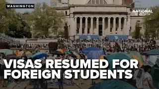 Trump admin resumes visas for foreign students demanding access to social accounts
