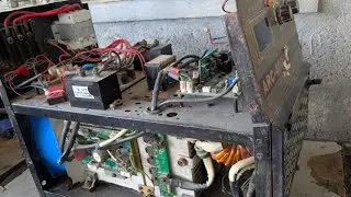 welding plant non response to display All cards check