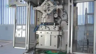 Flowpack Vertical  ECOSPEEDY with vacuum chamber rice