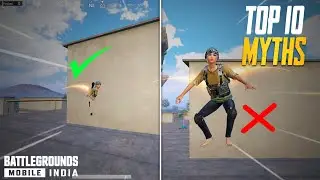 Top 10 Mythbusters In PUBG Mobile | BGMI/PUBG New Myths #71
